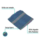 Jerga azul sarga ligera de 1 m x 48 cm, KLINTEK 2