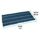 Jerga azul sarga ligera de 1 m x 48 cm, KLINTEK 3