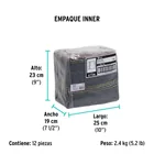 Jerga azul sarga ligera de 1 m x 48 cm, KLINTEK 6