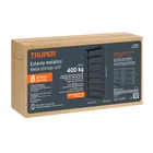 Estante metálico 8 repisas capacidad 80kg, 85x30x180, TRUPER 5