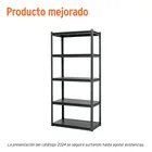 Estante metálico 5 repisas capacidad 80kg, 85x45x180, TRUPER 1