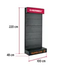 Góndola de pared 100 x 220 cm, HERMEX 2
