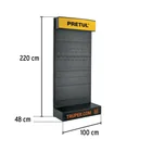 Góndola de pared 100 x 220 cm, PRETUL 2