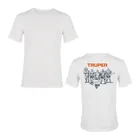 Playera cuello redondo para hombre, blanca, G, TRUPER 1