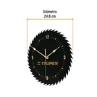 Reloj de pared, TRUPER 3