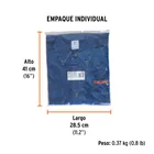 Camisa de mezclilla manga corta para hombre, CH, TRUPER 2