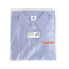 Camisa manga corta para hombre, azul, CH, TRUPER 2