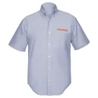 Camisa manga corta para hombre, azul, M, TRUPER 1