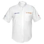Camisa manga corta para hombre, blanca, EEG, TRUPER 1