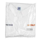 Camisa manga corta para hombre, blanca, EEG, TRUPER 4