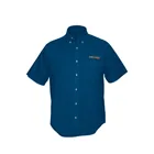 Camisa de mezclilla manga corta para hombre, EEG, TRUPER 1