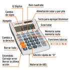 Calculadora de bolsillo, TRUPER 2