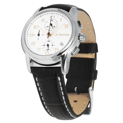Reloj para dama, correa de piel, TRUPER