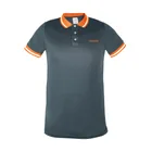 Playera polo performance para hombre, gris, CH, TRUPER 1