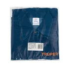 Camisa de mezclilla manga corta para mujer, M, TRUPER 2