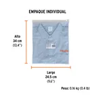 Camisa manga corta para mujer, azul, M, TRUPER 2