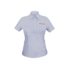 Camisa manga corta para mujer, azul, EG, TRUPER 1