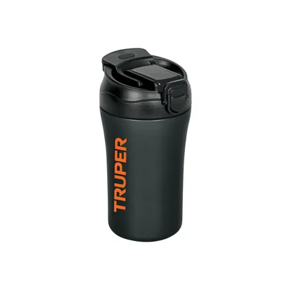 Vaso térmico de acero inoxidable, 450 ml, TRUPER