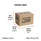 Vaso térmico de acero inoxidable, 450 ml, TRUPER 5