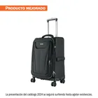 Maleta de cabina ligera negra 49 L, Truper 1