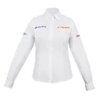 Camisa manga larga para mujer, blanca, EEG, TRUPER 1