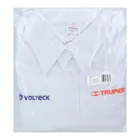Camisa manga larga para mujer, blanca, EEG, TRUPER 4