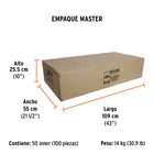 Mouse pad ergonómico de gel, TRUPER 6