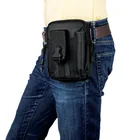 Bolso táctico negro para cinturón, TRUPER 2