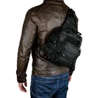 Mochila táctica multiusos negra, TRUPER 2