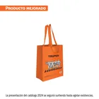 Bolsa ecológica naranja de 38 x 49 cm, TRUPER 1