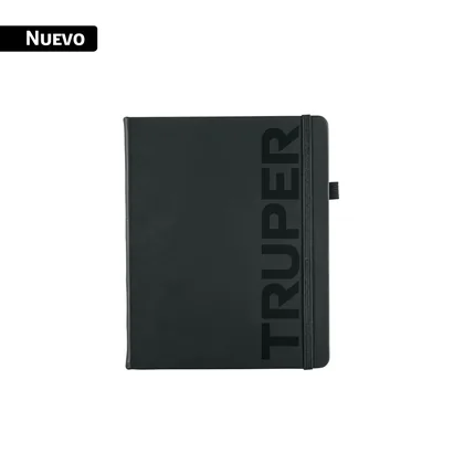 Libreta ejecutiva, A5 pasta dura cosida, 96 hojas, TRUPER