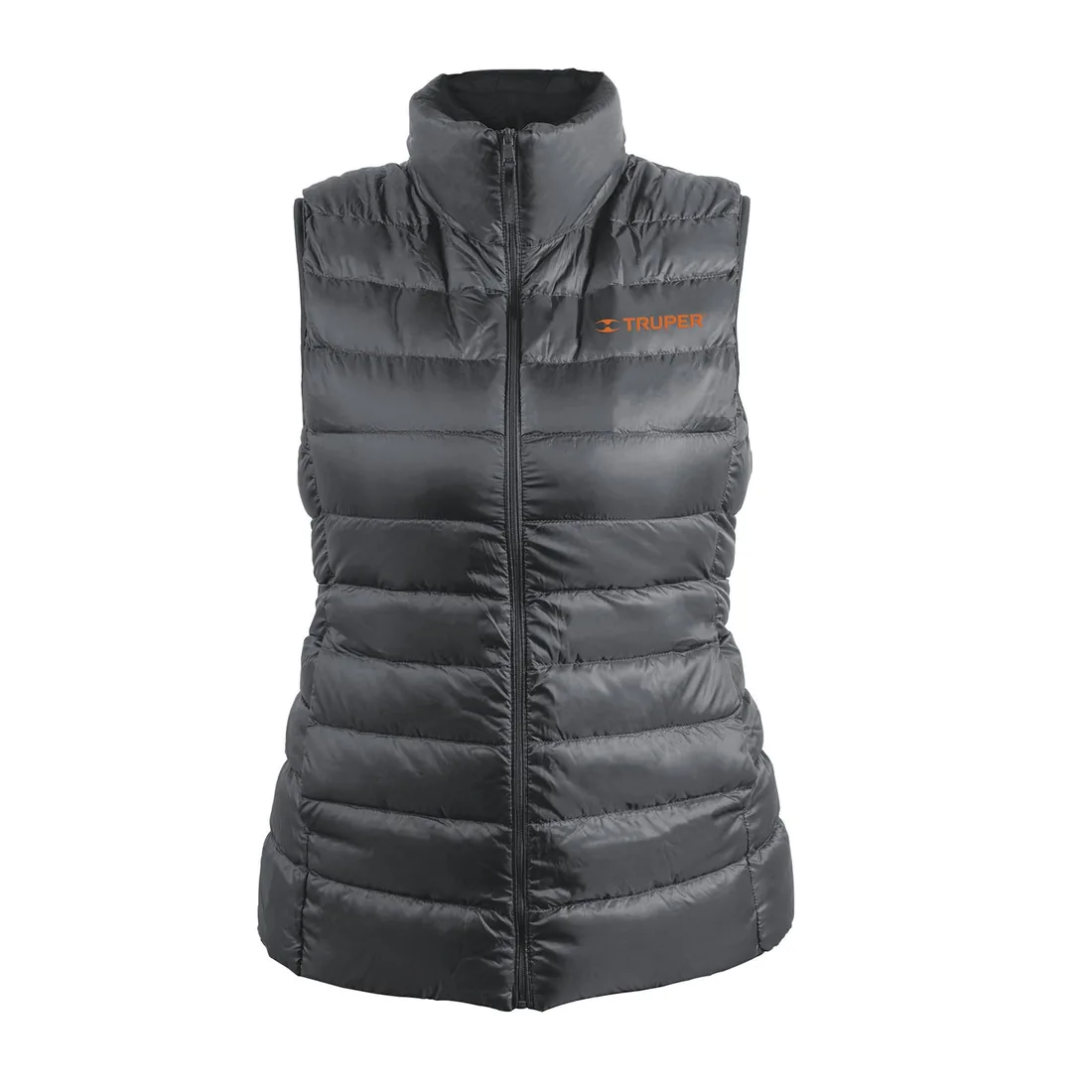 Chaleco de plumas ligero para mujer, gris, CH, TRUPER