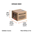Bolsa con 2 abrazaderas sin fin # 10, 3/4 - 1-1/16', TRUPER 8