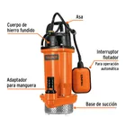 Bomba sumergible hierro fundido, agua limpia, 1/2 HP, TRUPER 2