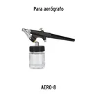 Juego de 2 vasos de 15 ml y adaptador para aerógrafo AERO-8 2