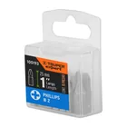 Estuche con 15 puntas de cruz PH2 largo 1', TRUPER EXPERT 5
