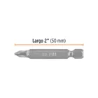 Estuche con 15 puntas de cruz PH1 largo 2', TRUPER EXPERT 3