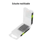 Estuche con 15 puntas de cruz PH1 largo 2', TRUPER EXPERT 4