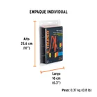 Faja lumbar naranja con cintas de alta visibilidad,CH,TRUPER 5