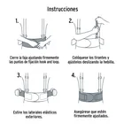 Faja lumbar naranja con cintas de alta visibilidad,EG,TRUPER 2