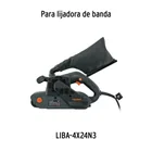Bolsa con 2 carbones de repuesto para LIBA-4X24N3, TRUPER 2