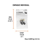 Bolsa con 2 carbones de repuesto para LIBA-4X24N3, TRUPER 3