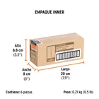 Desarmador de precisión plano de 1.8 mm mango ergonómico 6