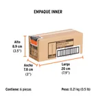 Desarmador de precisión de cruz PH000 mango ergonómico 6
