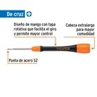 Desarmador de precisión de cruz PH00 mango ergonómico 2