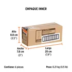 Desarmador de precisión de cruz PH00 mango ergonómico 6