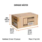 Desarmador de precisión punta torx T3 mango ergonómico 7