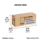 Desarmador de precisión punta torx T5 mango ergonómico 6