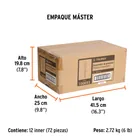 Desarmador de precisión punta torx T6 mango ergonómico 7