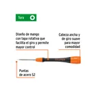 Desarmador de precisión punta torx T7 mango ergonómico 2